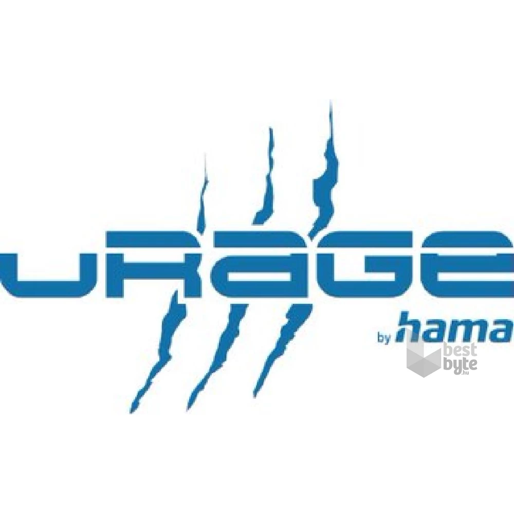 URAGE by Hama 186020 "Stream 800HD" streaming állványos gaming mikrofon