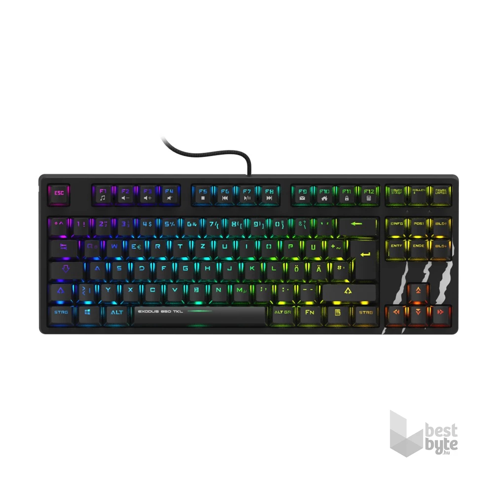 URAGE by Hama 186029 "M3chanical RDX Exodus 850TKL" RGB LED gamer billentyűzet