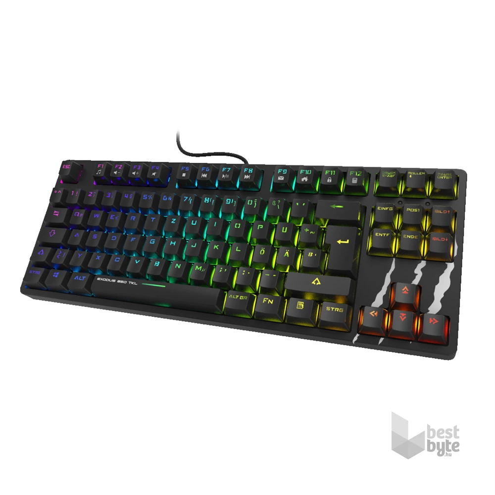 URAGE by Hama 186029 "M3chanical RDX Exodus 850TKL" RGB LED gamer billentyűzet