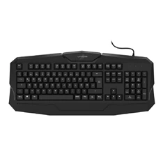 URAGE by Hama 13186041 "Exodus 100" fekete gamer billentyűzet