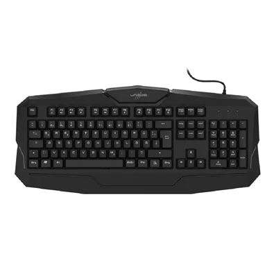 URAGE by Hama 13186041 "Exodus 100" fekete gamer billentyűzet