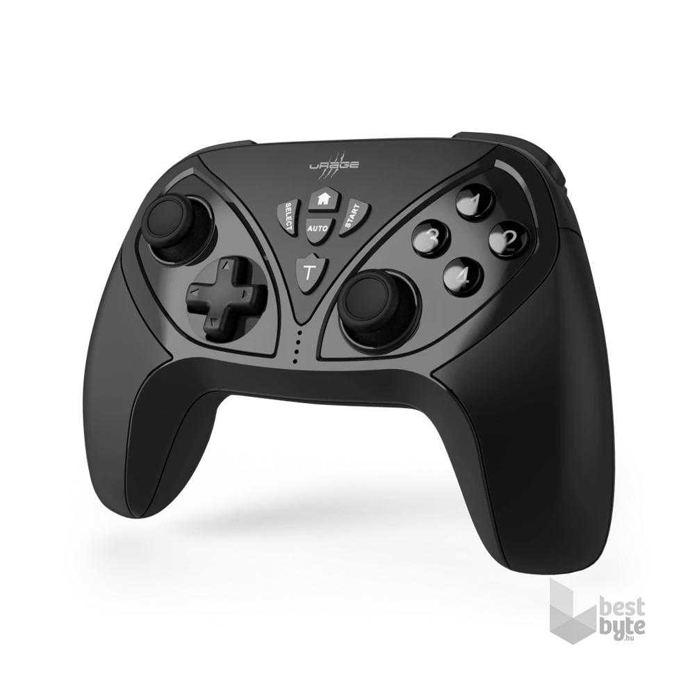 URAGE by Hama 186075 "VENDETTA 300 UNLEASHED" PC vezeték nélküli fekete kontroller
