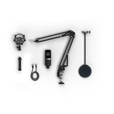 URAGE by Hama 186087 Stream 900HD Streaming állvánnyal gaming mikrofon