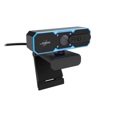 URAGE by Hama 186090 GAMING "REC 900FHD" , FHD-60FPS STREAMING webkamera