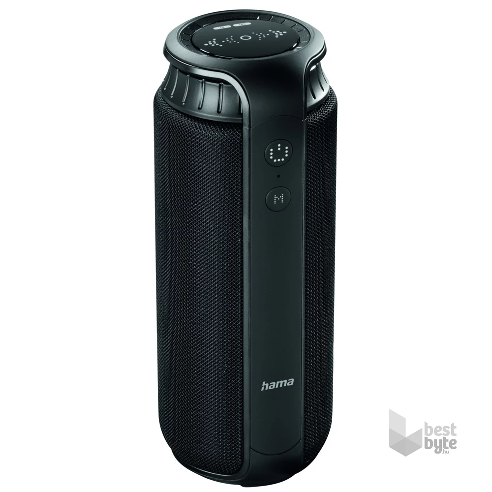Hama 188200 "PIPE 2.0", 24W fekete bluetooth hangszóró