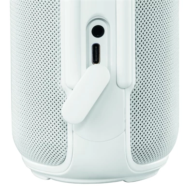Hama 188201 "PIPE 2.0", 24W fehér bluetooth hangszóró