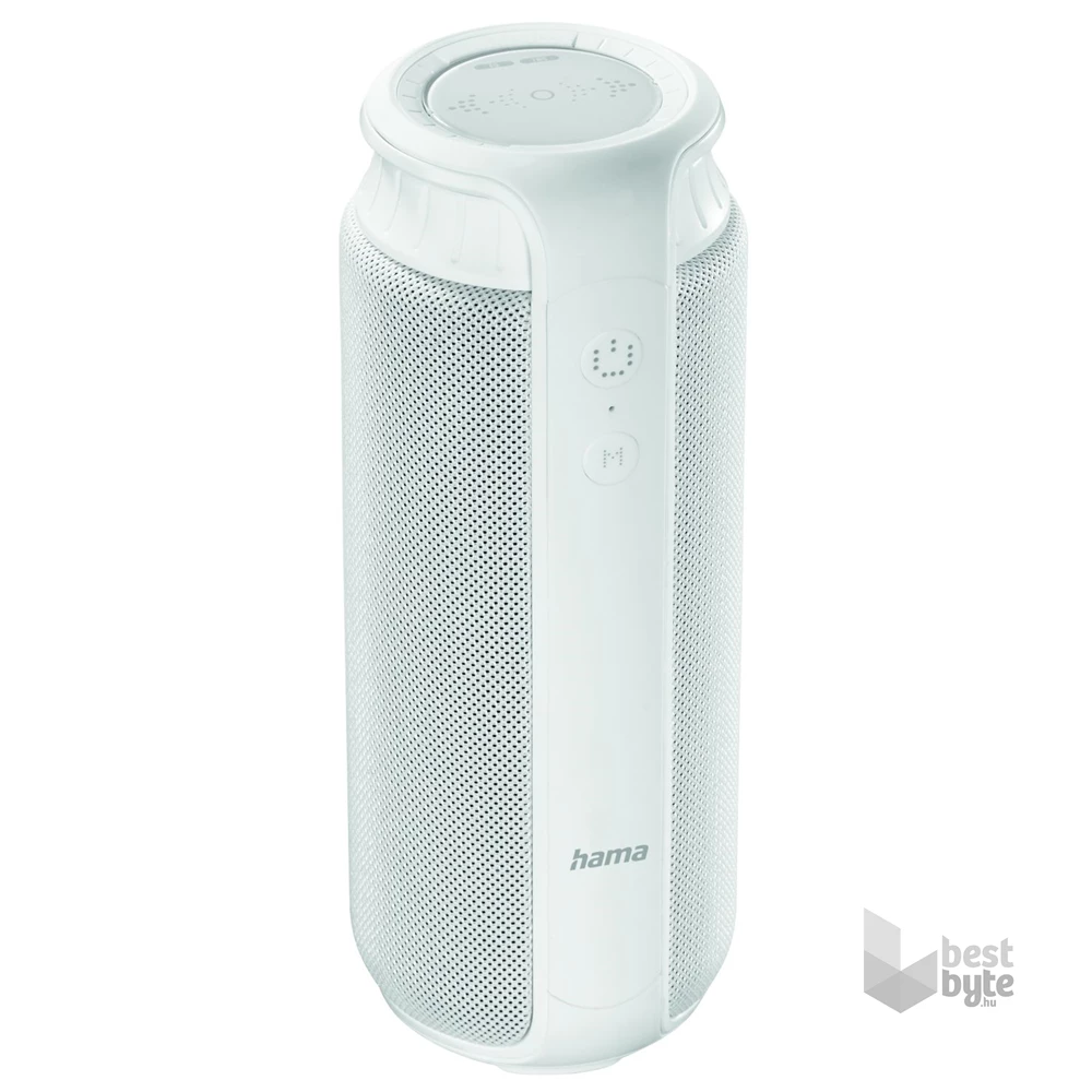 Hama 188201 "PIPE 2.0", 24W fehér bluetooth hangszóró