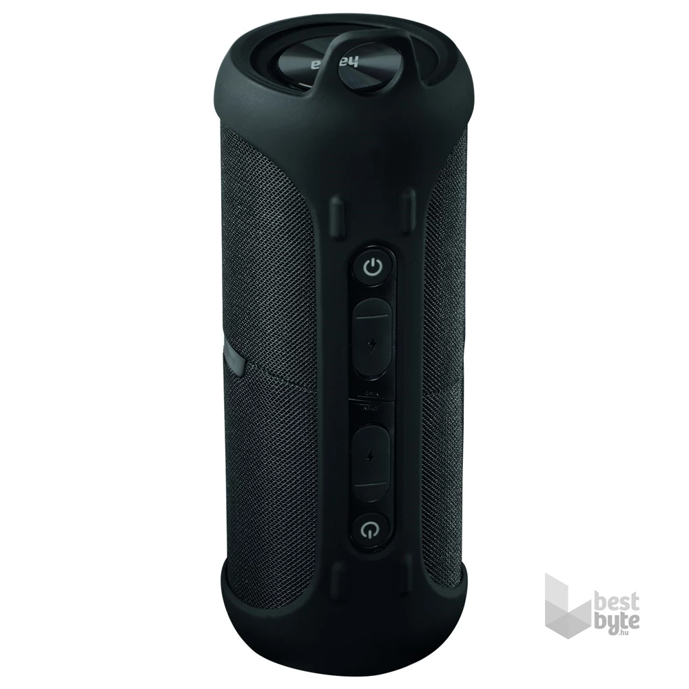 Hama 188220 "TWIN 2.0", 20W, vízálló, fekete bluetooth hangszóró