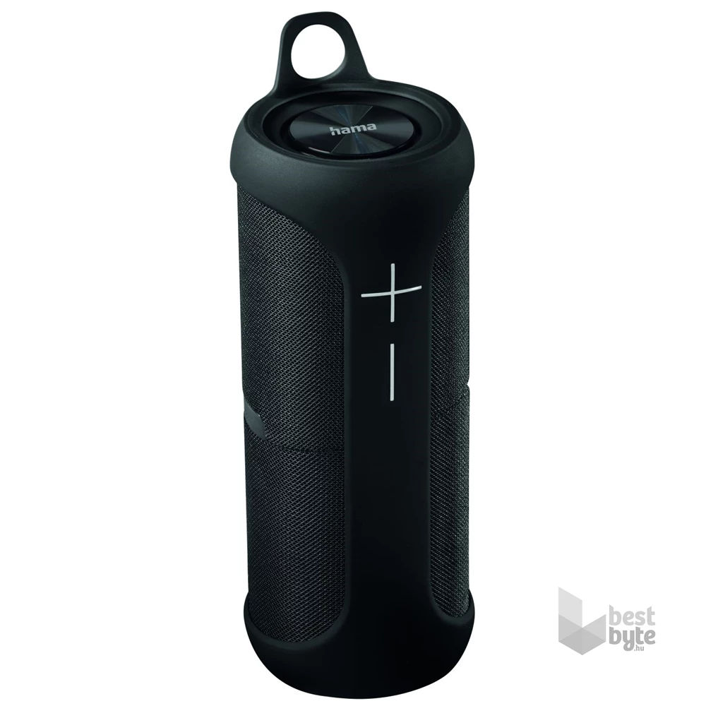 Hama 188220 "TWIN 2.0", 20W, vízálló, fekete bluetooth hangszóró