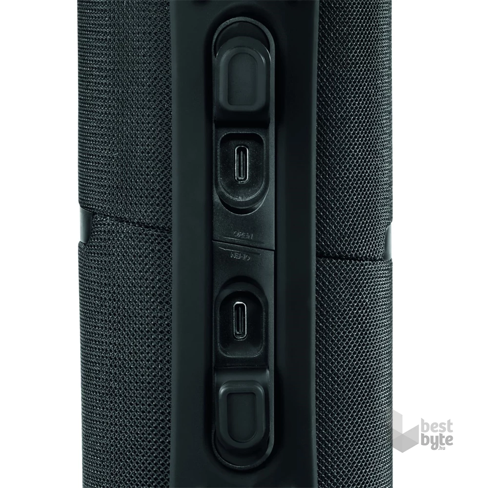 Hama 188220 "TWIN 2.0", 20W, vízálló, fekete bluetooth hangszóró
