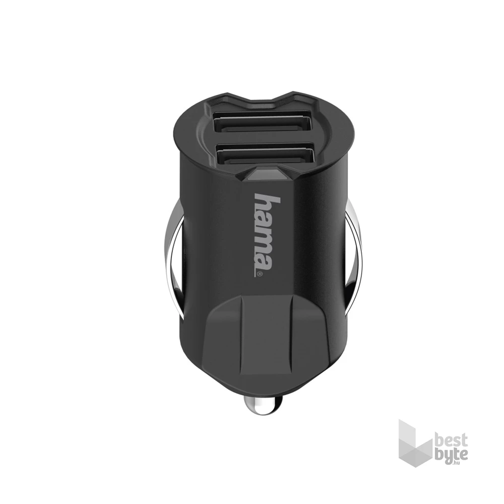 Hama 200015 dupla USB autós töltő 2,1A