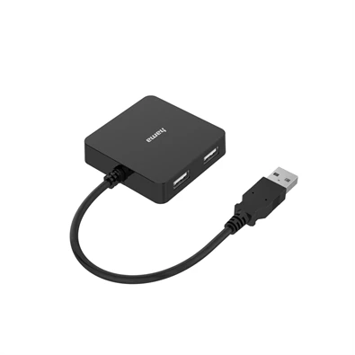 Hama 200121 USB 2.0 4 portos HUB