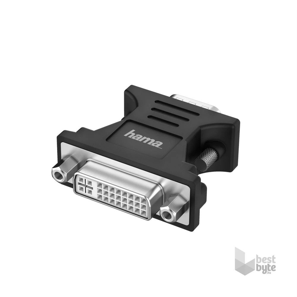 Hama 200341 FIC DVI - D-Sub adapter (D-Sub dugó - DVI aljzat)