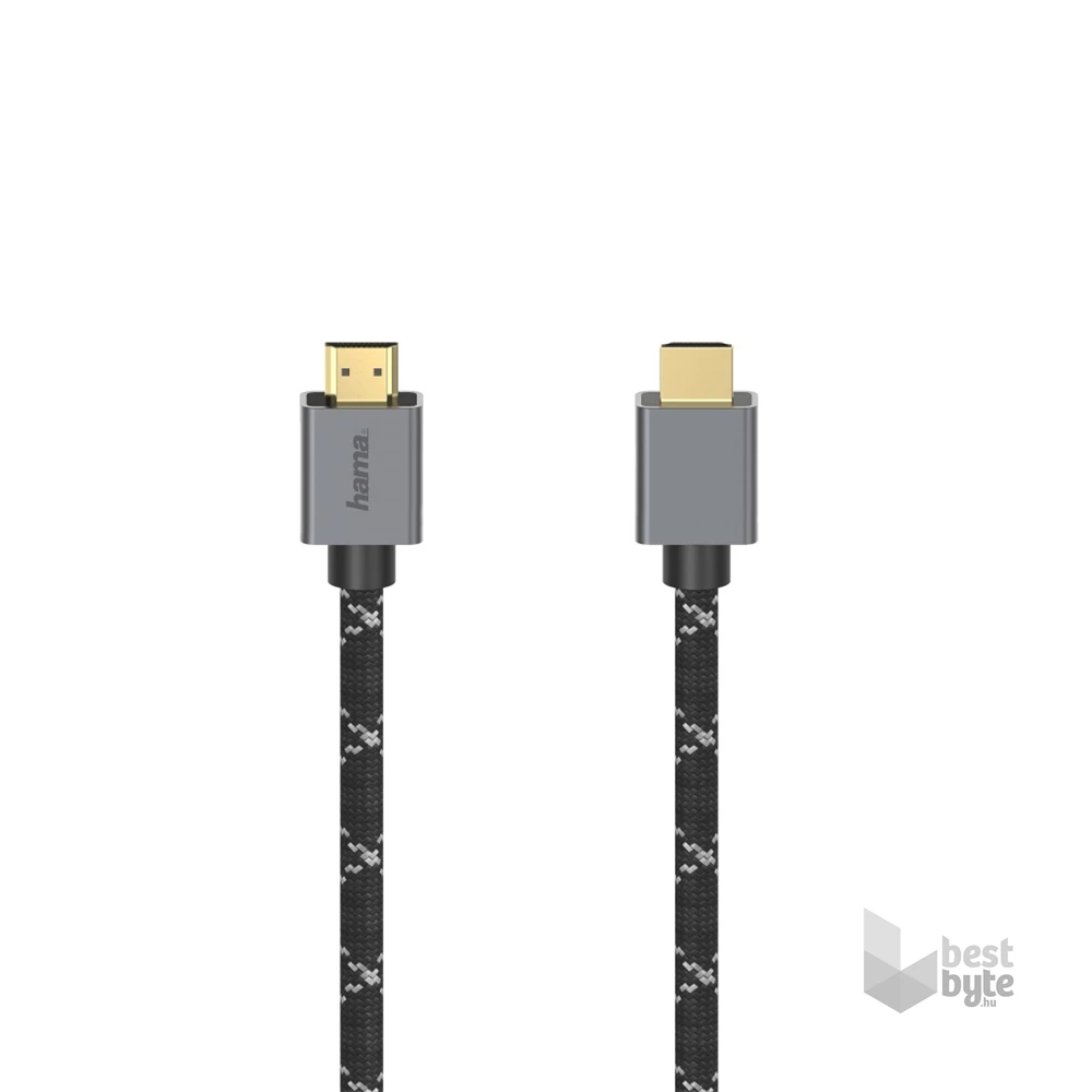 Hama 200504 FIC Premium Ultra High Speed (8K) HDMI 2m kábel