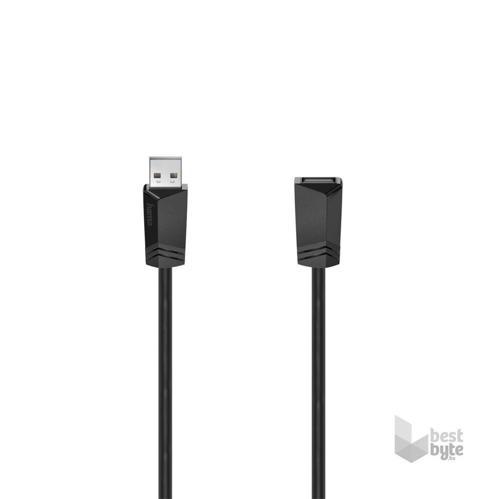 Hama 200618 USB A hosszabbító kábel 0,75 m
