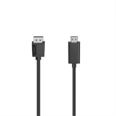 Hama 200712 Displayport - HDMI 1,5m UHD kábel