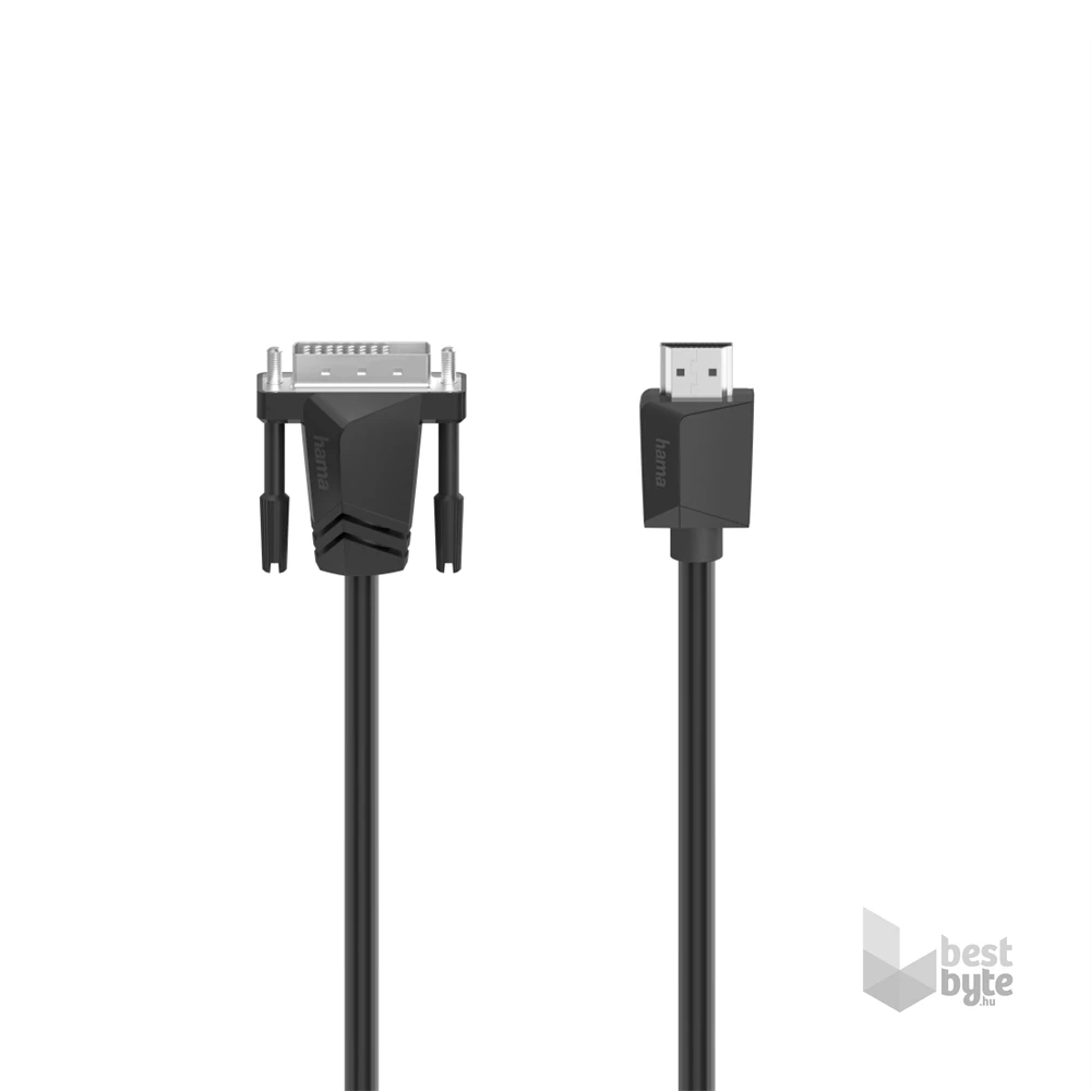 Hama 200715 HDMI-DVI-D 1,5 m összekötőkábel