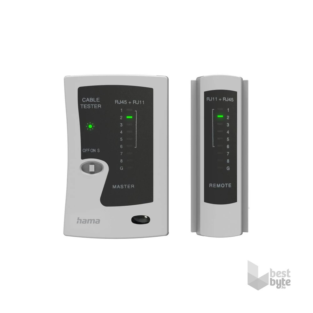 Hama 200778 hálózati kábel teszter