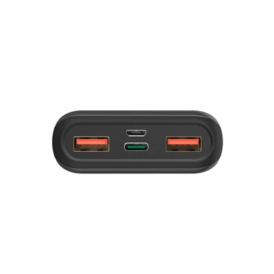 Hama 201663 PD20-HD 20000mAh fekete power bank