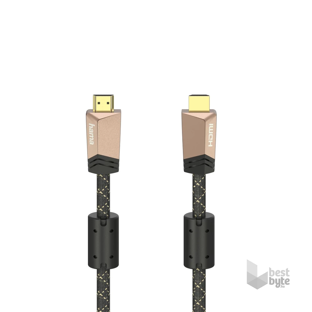 Hama 205025 FIC Premium High Speed HDMI 1,5m kábel Ethernettel