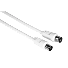 Hama 205029 FIC ECO 3m 75dB fehér antennakábel
