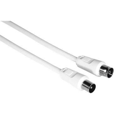 Hama 205029 FIC ECO 3m 75dB fehér antennakábel