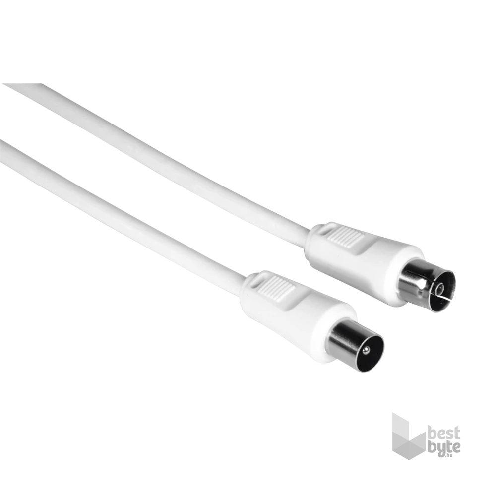 Hama 205029 FIC ECO 3m 75dB fehér antennakábel