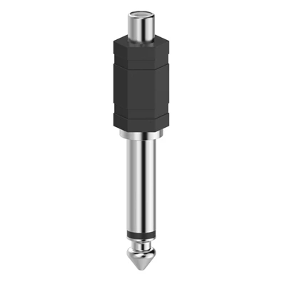 Hama 205188 FIC adapter mono 6,3 mm Jack dugó - 1 RCA alj