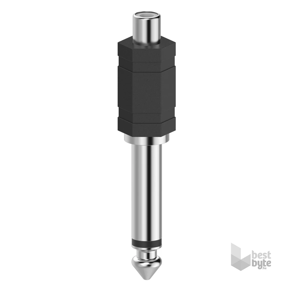 Hama 205188 FIC adapter mono 6,3 mm Jack dugó - 1 RCA alj