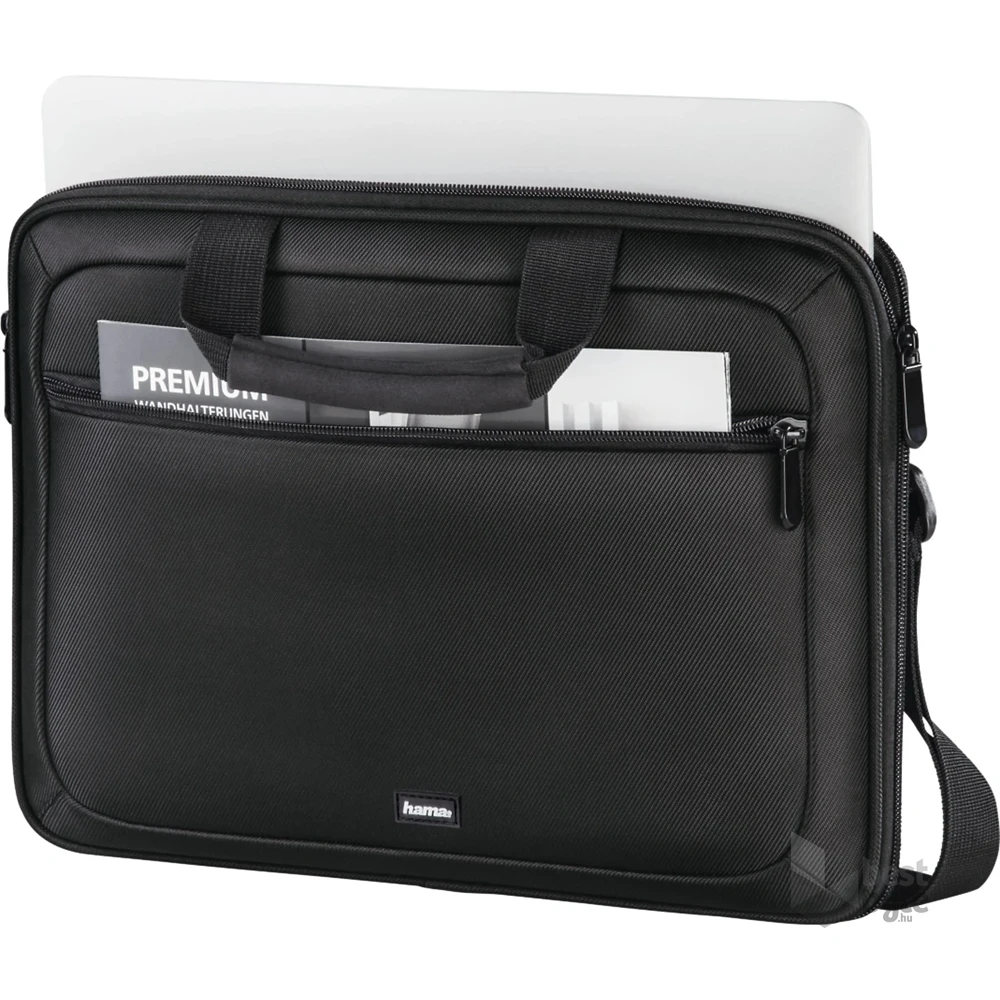 Hama 216528 HARD CASE"NICE" 13,3 fekete notebook táska