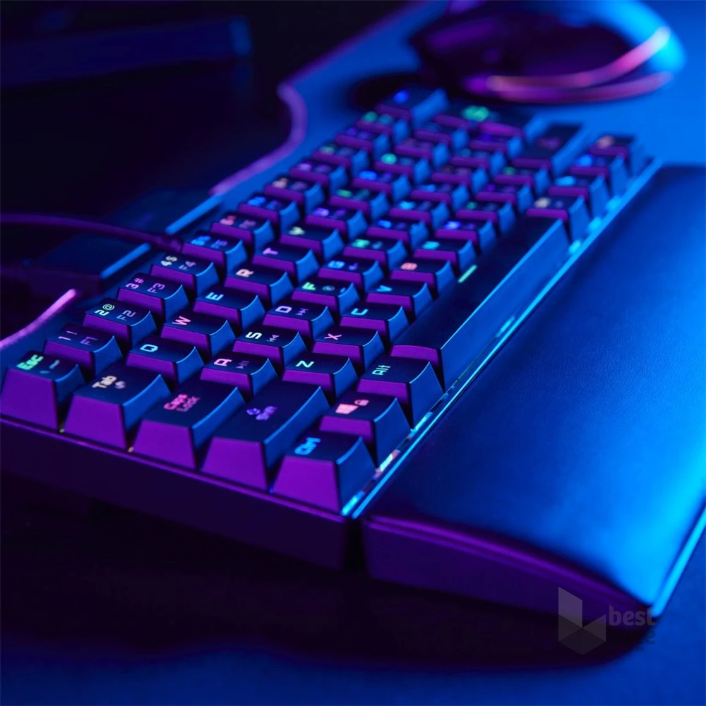 URAGE by Hama 13217828 EXODUS 760TKL RGB (red switch) fekete mechanikus billentyűzet