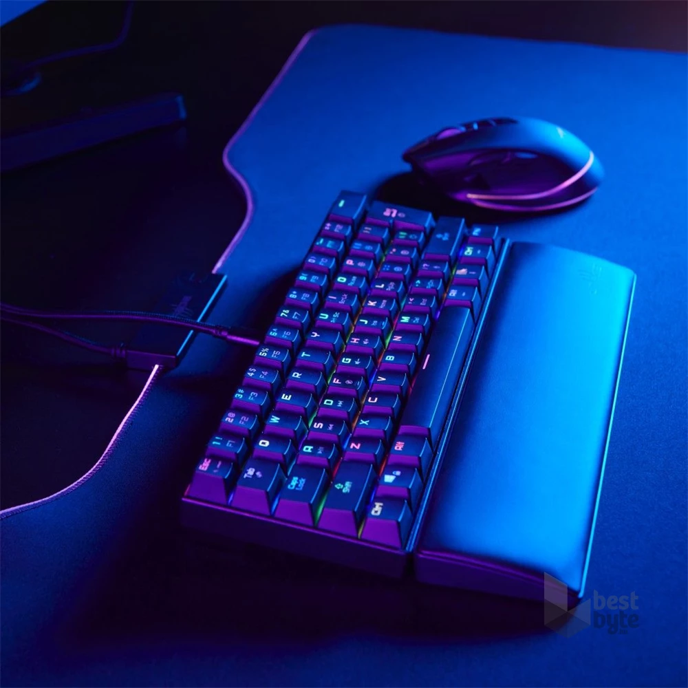 URAGE by Hama 13217828 EXODUS 760TKL RGB (red switch) fekete mechanikus billentyűzet
