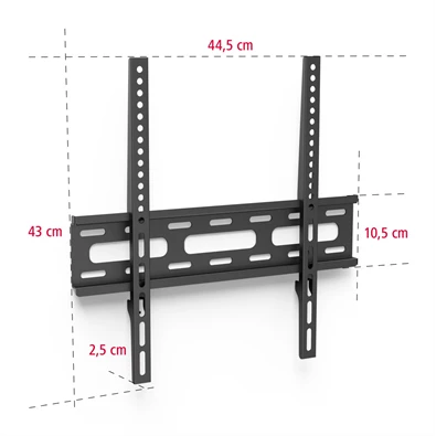 Hama 220807 "FITV" 400x400 fix falitartó