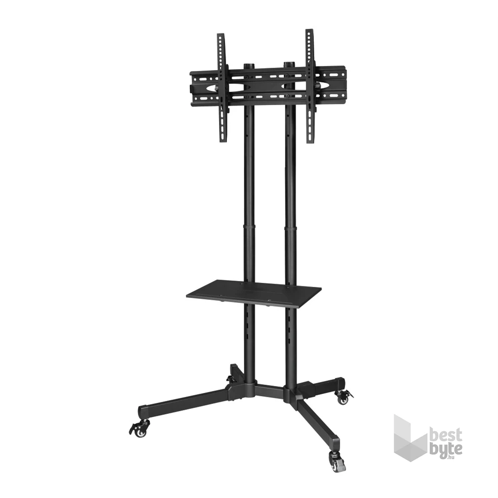 Hama 220874 75"-ig "FITV" Trolley gurulós TV tartó állvány