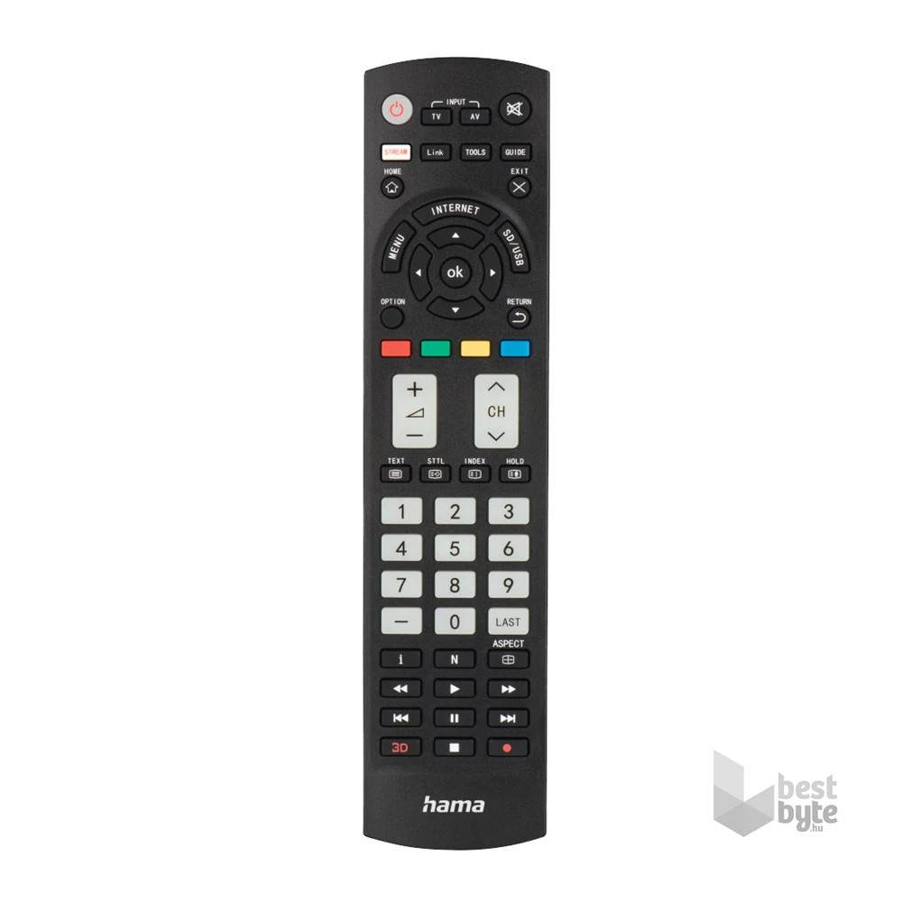 Hama 221064 PANASONIC TV univerzális távirányító