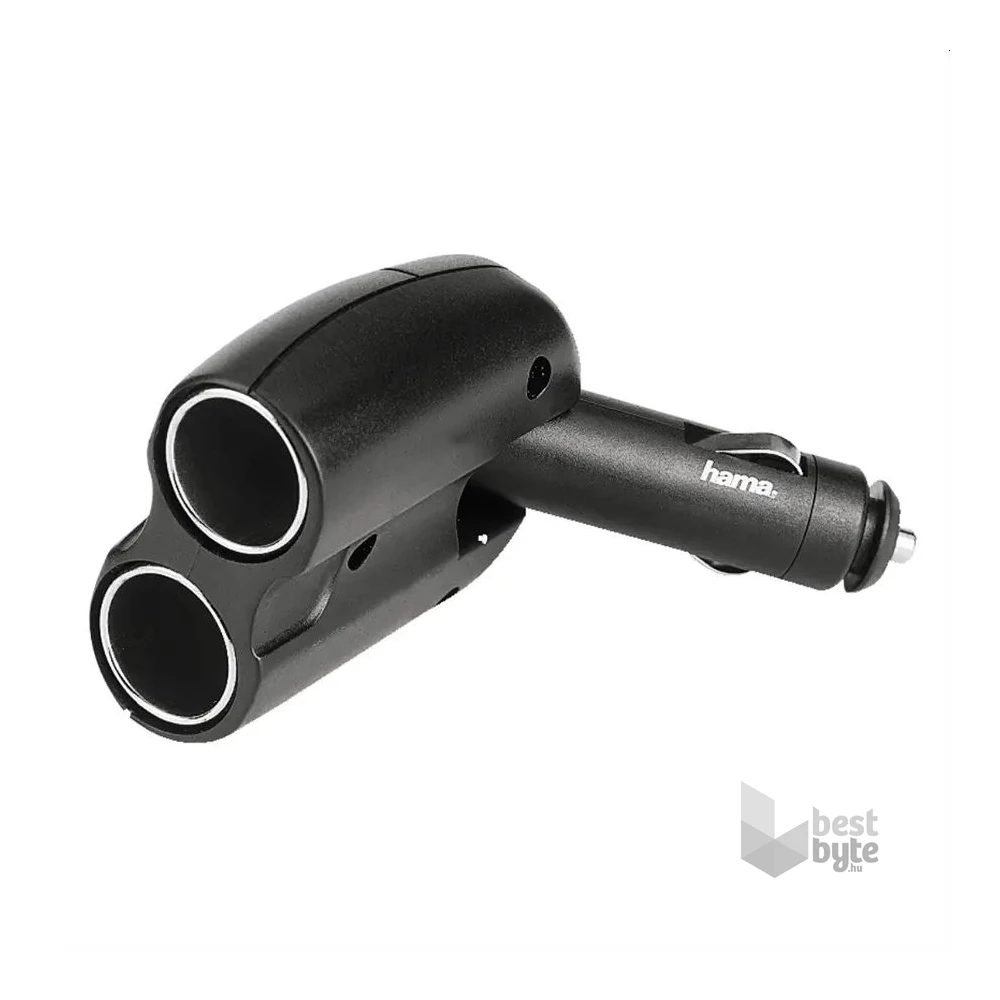Hama 223403 FIP 12V/10A 2 részes szivargyújtó elosztó