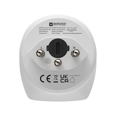 Hama 223482 FIP HU - Svájc utazó hálózati adapter