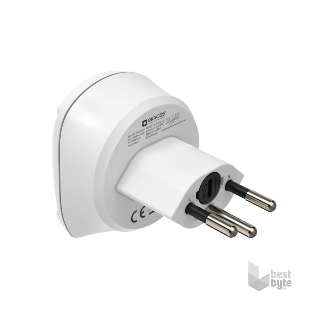 Hama 223482 FIP HU - Svájc utazó hálózati adapter
