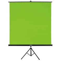 Hama 00021571 "2in1" 180x180 cm háromlábú green screen háttér
