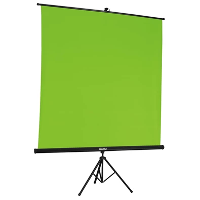 Hama 00021571 "2in1" 180x180 cm háromlábú green screen háttér