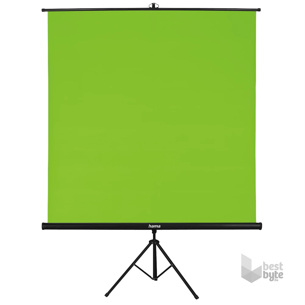Hama 00021571 "2in1" 180x180 cm háromlábú green screen háttér