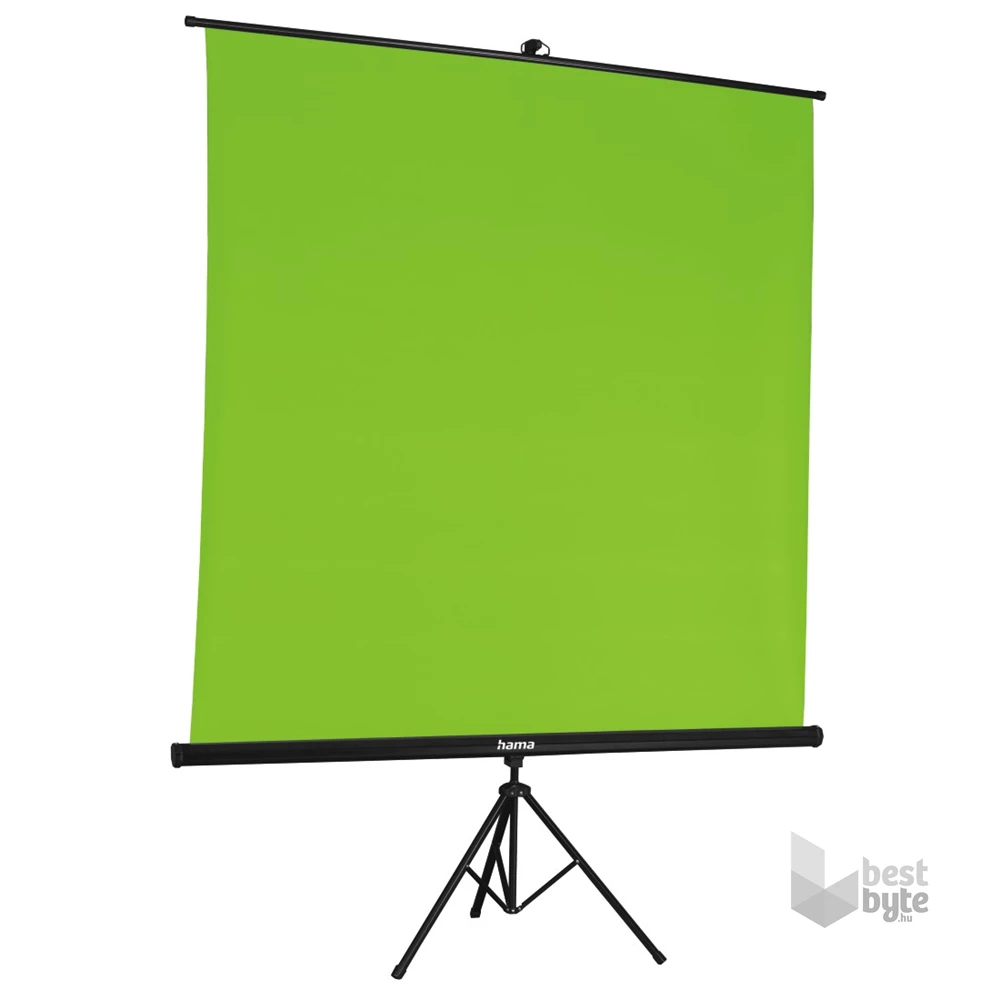 Hama 00021571 "2in1" 180x180 cm háromlábú green screen háttér