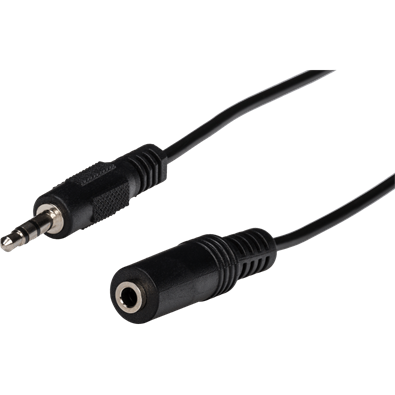 Hama 30449 ST ECO 5,0m 3,5 mm Jack hosszabbító kábel