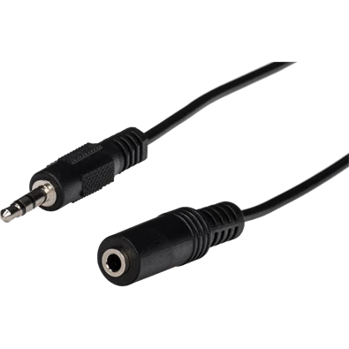 Hama 30449 ST ECO 5,0m 3,5 mm Jack hosszabbító kábel