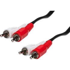 Hama 30468 ST ECO 5,0m 2RCA-2RCA összekötő kábel