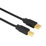 Hama 3,0M Aranyozott USB Kábel
