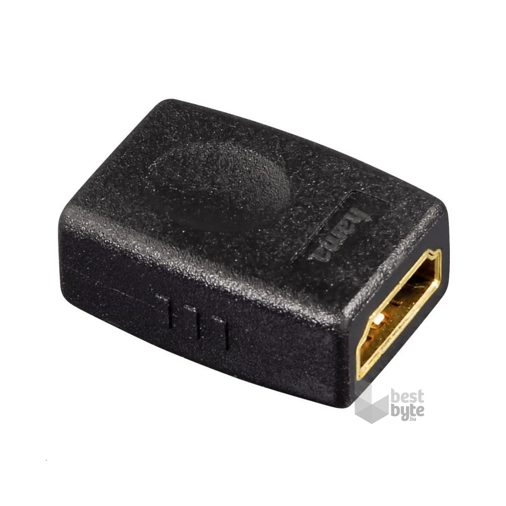 Hama 39860 aranyozott High Speed HDMI ethernettel toldó adapter