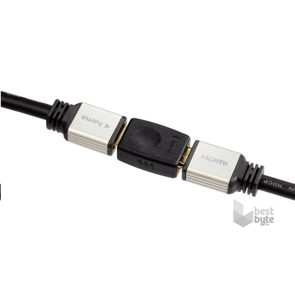 Hama 39860 aranyozott High Speed HDMI ethernettel toldó adapter