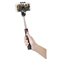 Hama 4316 FUNSTAND 57 bluetooth kioldóval, fekete selfie bot