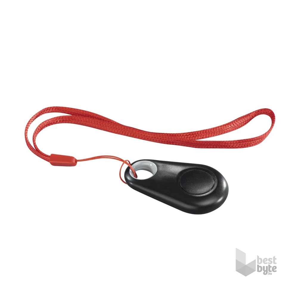 Hama 4639 bluetooth kioldóval, fekete távkioldó